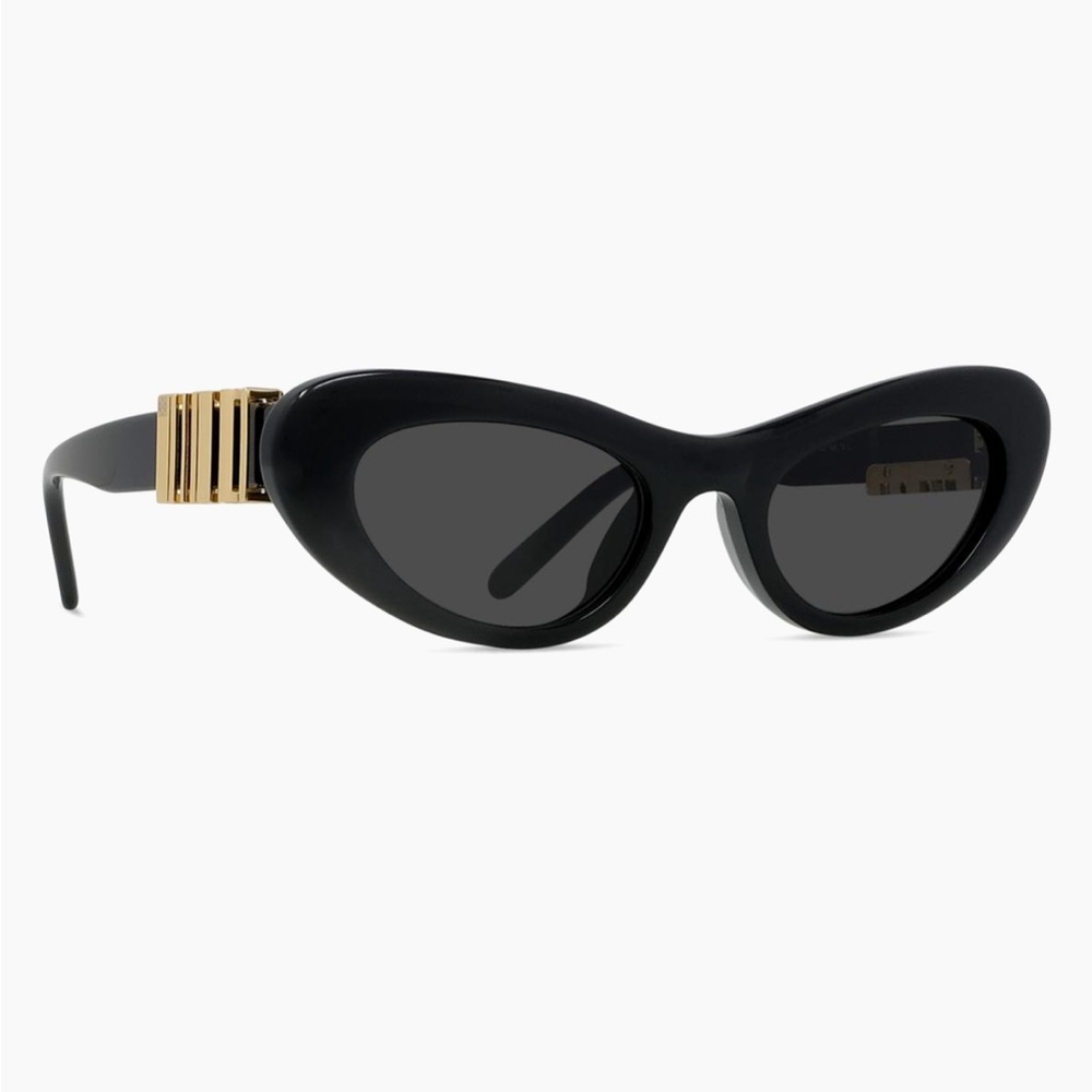 Loewe “Cocktail” Black and Gold Sunglasses
